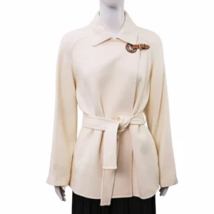 【全新】HERMES PALETOT CEINTURE 外套 36 E22345