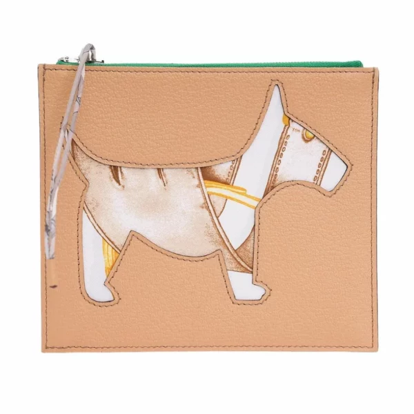 【全新】HERMES PETIT H 扁平錢包 E22747