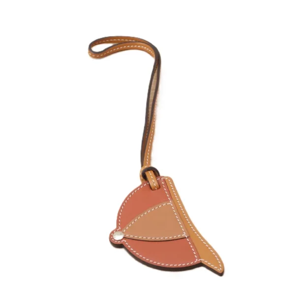 【二手】HERMES PETIT H 帽子掛飾 YY1020