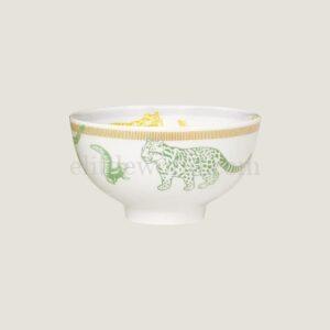 【全新】HERMES PETITS FELINS 中號碗 E19392
