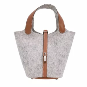 【二手】HERMES PICOTIN 18 LOCK 毛氈水桶手袋 E22603
