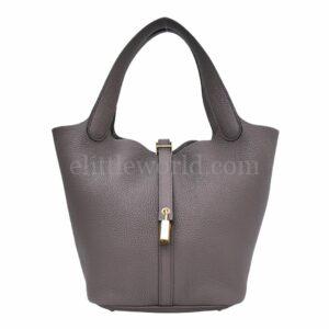 【未使用品】HERMES PICOTIN LOCK 22 水桶手袋 E11961
