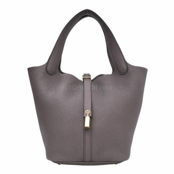 【未使用品】HERMES PICOTIN LOCK 22 水桶手袋 E11961