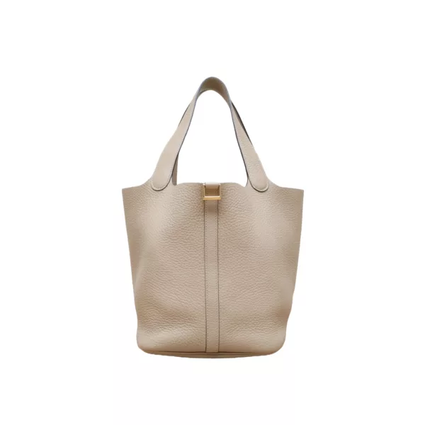 【二手】HERMES PICOTIN LOCK 22 水桶手袋 RR1778