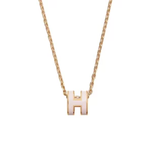 【意大利】HERMES POP H 迷你項鍊