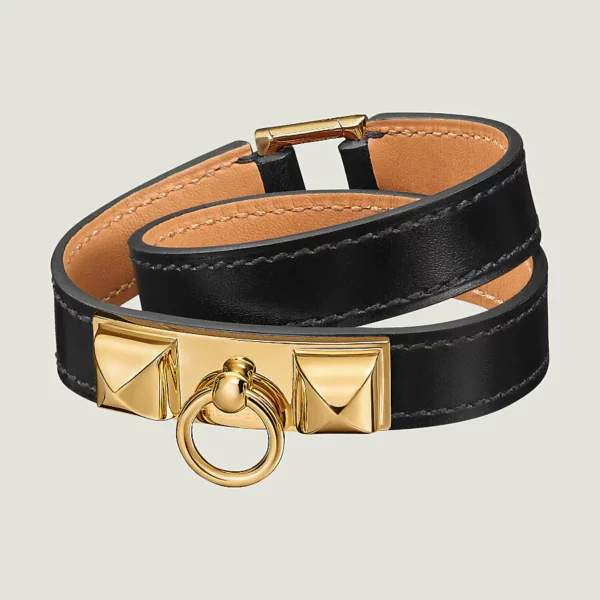 【二手】HERMES RIVALE 雙環手帶 T2 RR1273