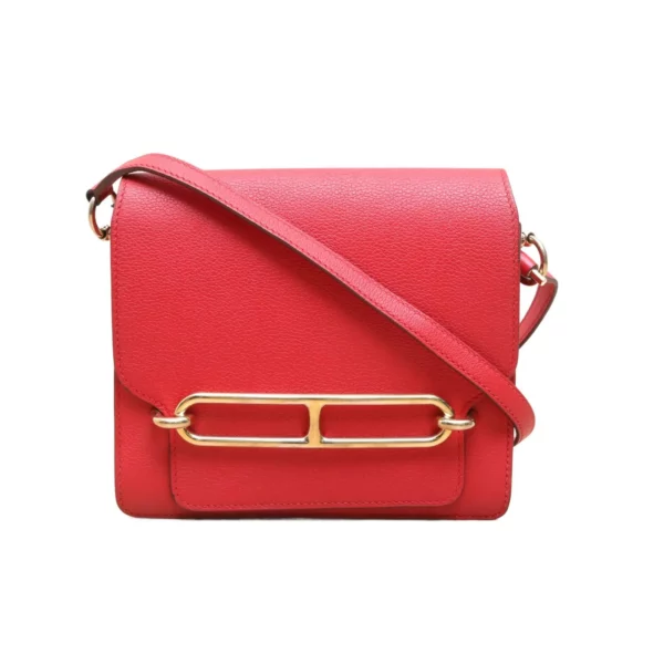 【二手】HERMES ROULIS 19 手袋 JV2116
