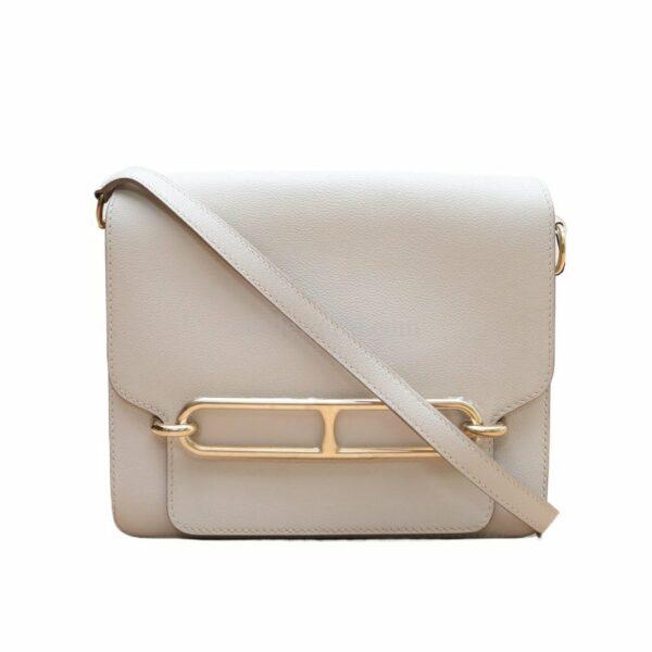 【二手】HERMES ROULIS 23 手袋 VV2386