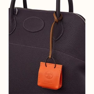 【全新】HERMES SAC ORANGE 掛飾 E20974