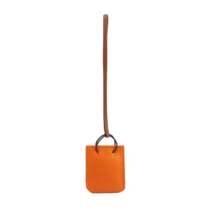 【二手】 HERMES SAC ORANGE 掛飾 PD1111