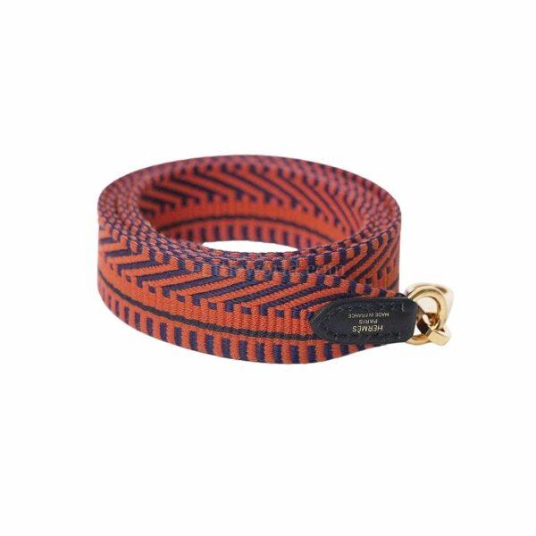 【二手】HERMES SANGLE CAVALE 肩帶 25MM E19429