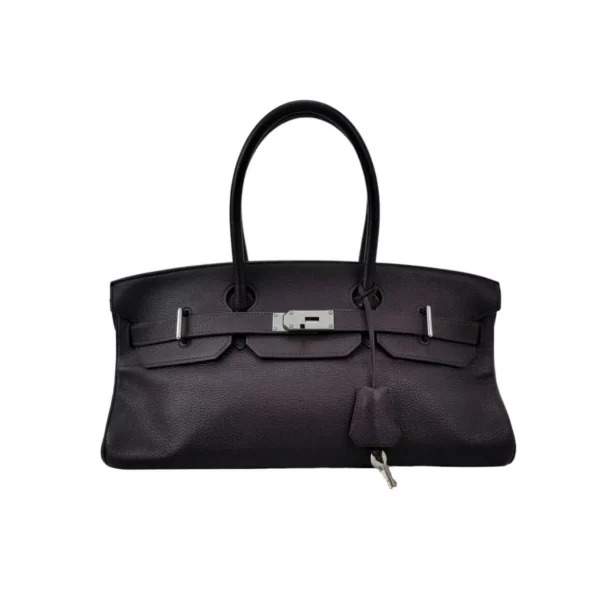 【二手】HERMES SHOULDER BIRKIN 內縫單肩包 YY1521