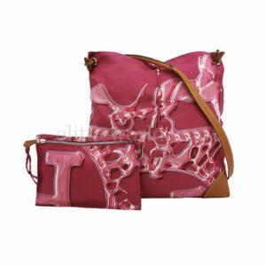 【二手】HERMES SILK CITY 單肩包 PM VV2335