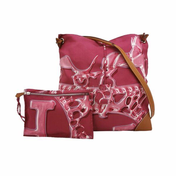 【二手】HERMES SILK CITY 單肩包 PM VV2335