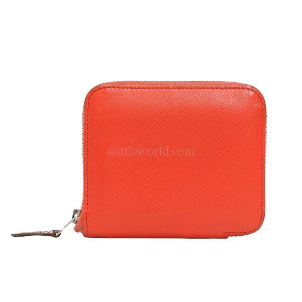 【二手】HERMES SILK IN 小巧錢包 E23030