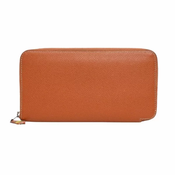 【二手】HERMES SILK'IN 長錢包 E20741