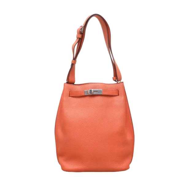 【二手】HERMES SO KELLY 22 肩背包 PD1553