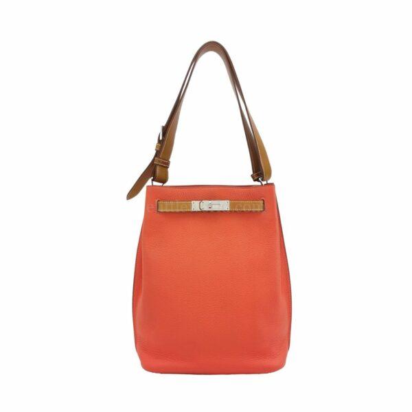【二手】HERMES SO KELLY 22 肩背包 VV2336