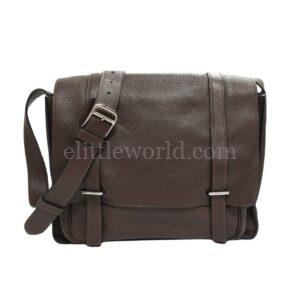 【二手】HERMES STEVE MEETING 郵差包 E19104