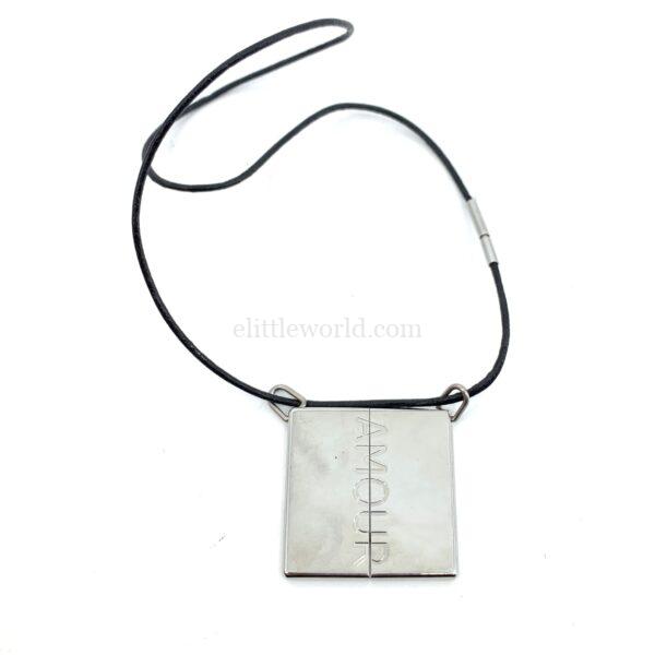 【二手】HERMES SYMBOLE AMOUR 吊墜項鏈 E9531