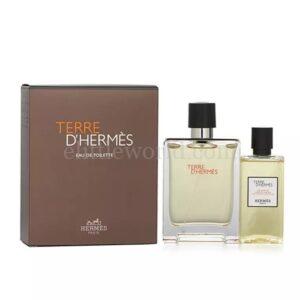 【全新】HERMES TERRE D'HERMES 大地淡香水套裝 E23156