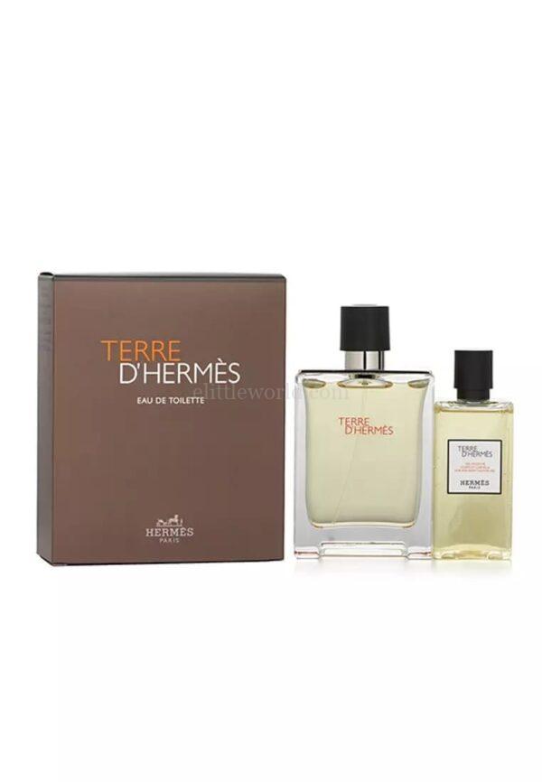 【全新】HERMES TERRE D'HERMES 大地淡香水套裝 E23156