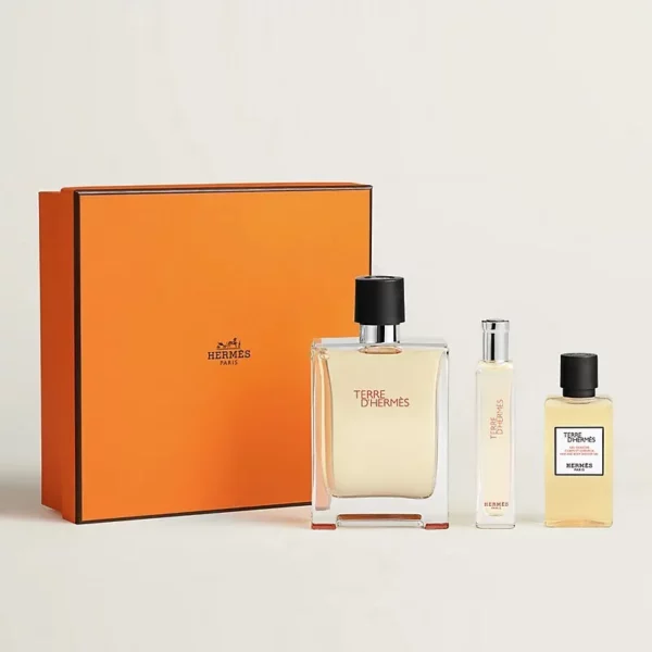 【全新】HERMES TERRE D'HERMES 淡香水禮品套裝 VV1909
