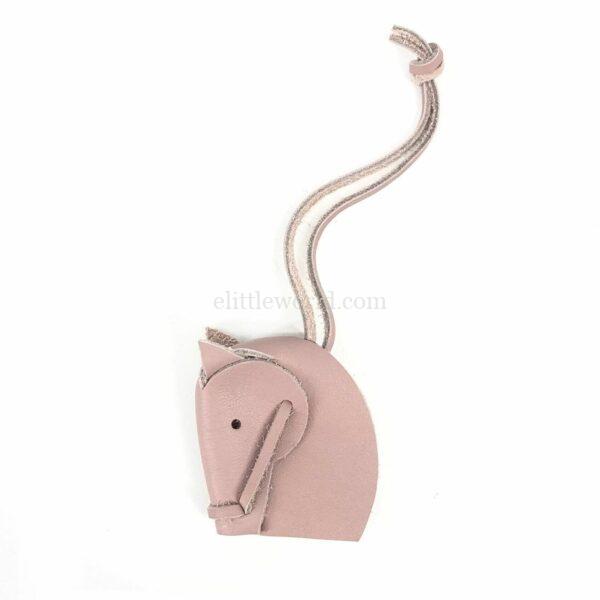 【全新】HERMES TETE DE CHEVAL 掛飾 E19328