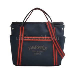 【二手】HERMES THE GROOM 購物袋 VV2394