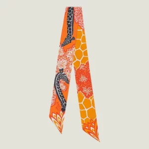 【全新】HERMES THE THREE GRACES 絲巾 E2198