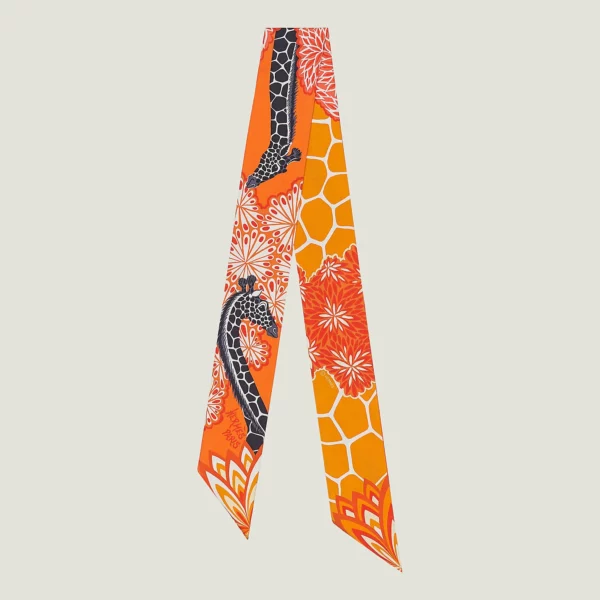 【全新】HERMES THE THREE GRACES 絲巾 E2198
