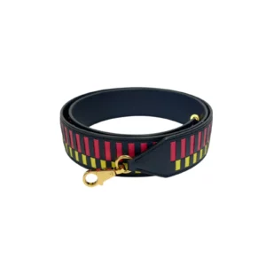 【二手】HERMES TRESSAGE CUIR 肩帶 40MM VV2570