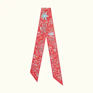 HERMES TWILLY ISOLA DI PRIMAVERA 絲巾