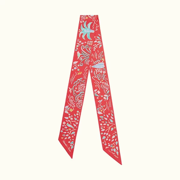 HERMES TWILLY ISOLA DI PRIMAVERA 絲巾