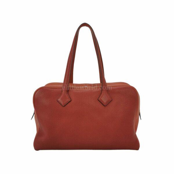 【二手】HERMES VICTORIA 35 手袋 VV2313
