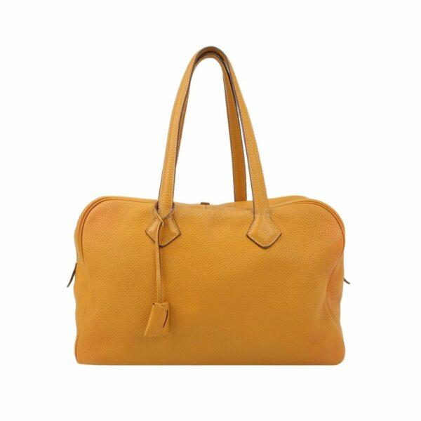 【二手】HERMES VICTORIA 35 手袋 VV2322