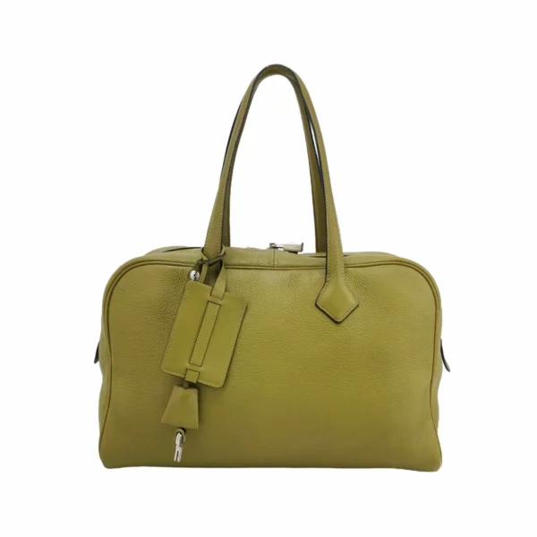 【二手】HERMES VICTORIA 35 手袋 VV2455