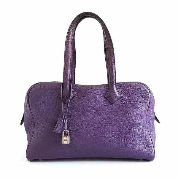 【二手】HERMES VICTORIA 35 手袋 YY1489