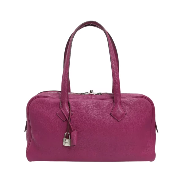 【二手】HERMES VICTORIA ELAN 38 手袋 E22658
