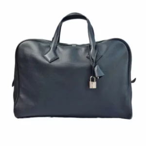 【二手】HERMES VICTORIA 黑色手提包PD1231