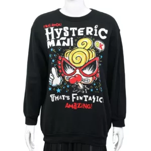 【二手】HYSTERIC MINI 印花衛衣140 S3760
