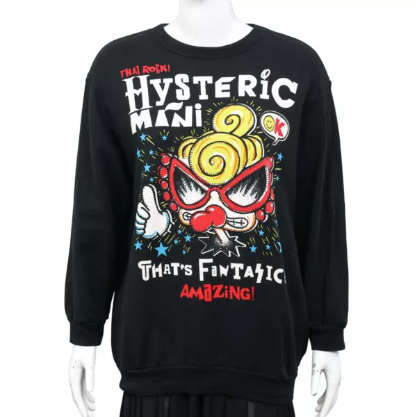 【二手】HYSTERIC MINI 印花衛衣140 S3760