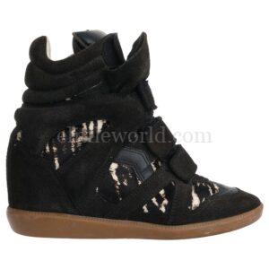 【二手】ISABEL MARANT 隱藏高幫板鞋 36