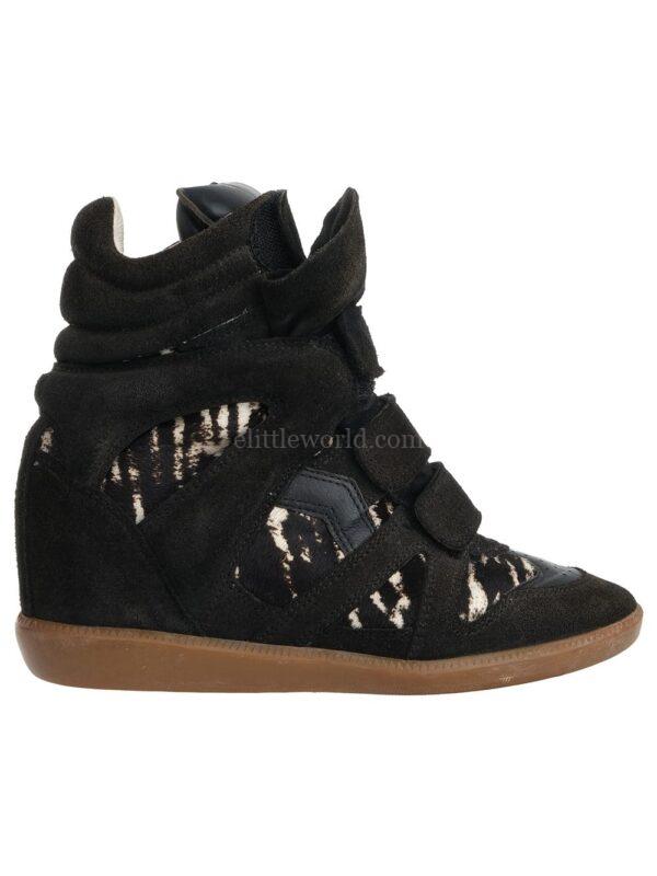 【二手】ISABEL MARANT 隱藏高幫板鞋 36