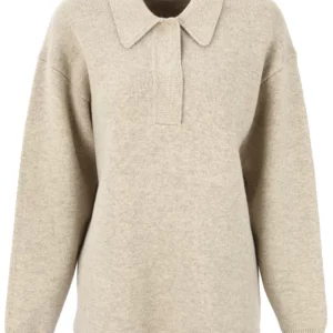 【二手】ISABEL MARANT POLO 領針織毛衣 34