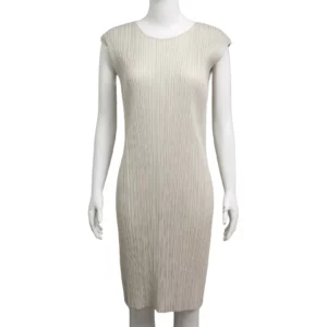 【二手】ISSEY MIYAKE ALLEY PLISSE 中長連身裙 2 E21140