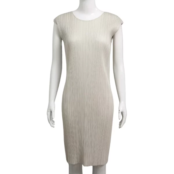 【二手】ISSEY MIYAKE ALLEY PLISSE 中長連身裙 2 E21140