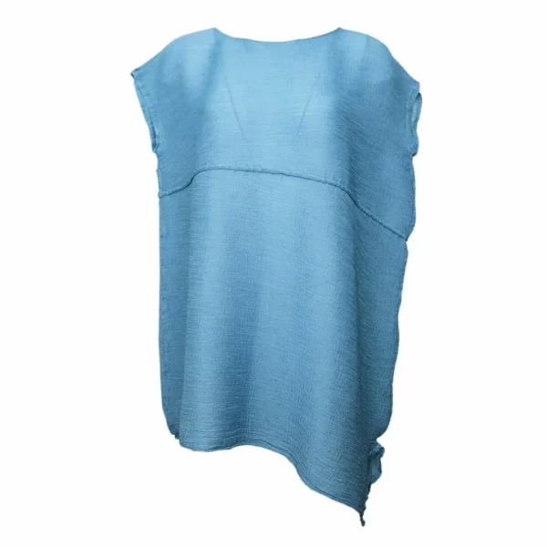 【未使用品】ISSEY MIYAKE 褶皺上衣 E18227