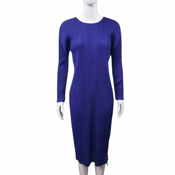 【二手】ISSEY MIYAKE PLEATS PLEASE 連身裙 2 E21139