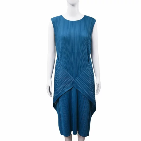 【二手】ISSEY MIYAKE PLEATS PLEASE 連身裙 2 E21143